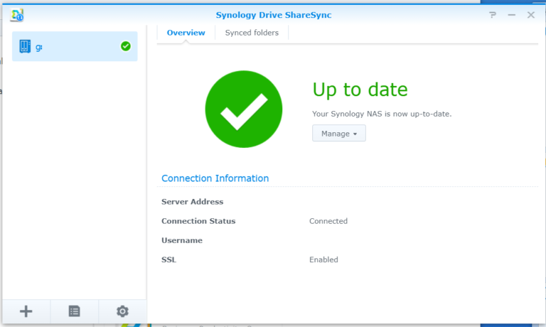 synology cloud station drive very slow